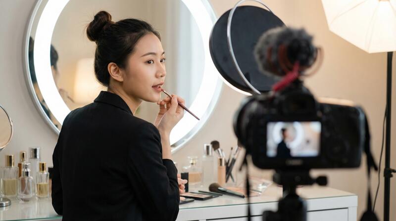 玩物社区美妆视频教程